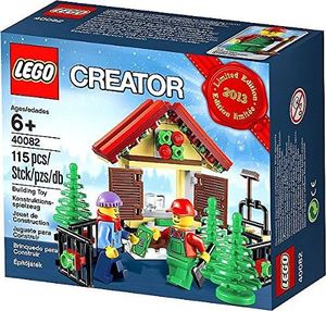 LEGO [Super rzadki] [Edycja limitowana] Zestaw świąteczny LEGO 40082 2013 z limitowanej edycji 1