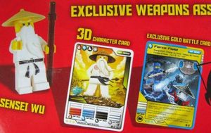 LEGO LIMITOWANA EDYCJA LEGO NINJAGO SENSEI WU 2