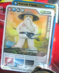 LEGO LIMITOWANA EDYCJA LEGO NINJAGO SENSEI WU 5