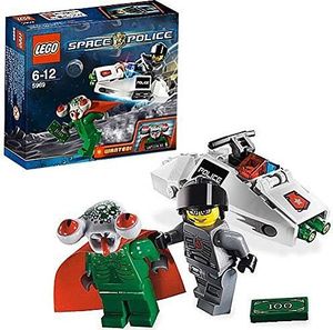 LEGO LEGO Space Police Squidman Escape (5969) 1