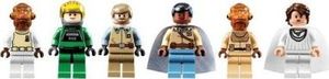 LEGO LEGO Star Wars 7754 Home One Mon Calamari Star Cruiser 3