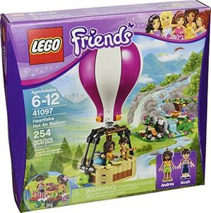 LEGO LEGO Friends 41097: Balon na ogrzane powietrze Heartlake 1