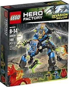 LEGO LEGO Hero Factory Surge and Rocka Combat Machine 44028 LEGO 1