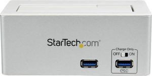 Stacja dokująca StarTech Stacja dokująca 2.5/3.5", USB3.0 (SDOCKU33HW) 1
