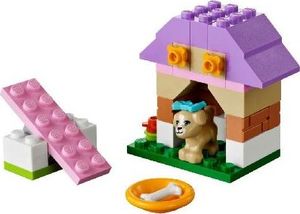 LEGO Lego Friends zestaw 3 serii 3-41023 jelonek w lesie + 41024 papugarnia + 41025 domek dla szczeniąt 3