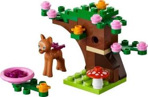 LEGO Lego Friends zestaw 3 serii 3-41023 jelonek w lesie + 41024 papugarnia + 41025 domek dla szczeniąt 4