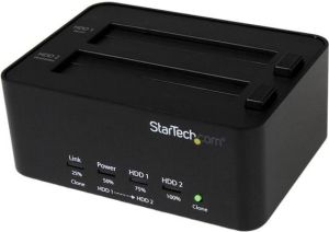 Stacja dokująca StarTech 2.5"/3.5" - USB 3.2 Gen 1 (SATDOCK2REU3) 1