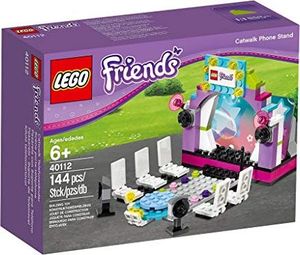 LEGO LEGO Friends 40112 Stojak na telefon Cat Walk 1