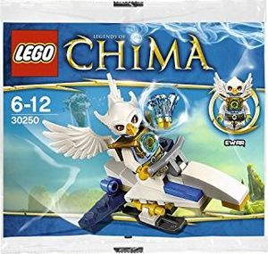 LEGO LEGO 30250 Myśliwiec Chima Ewara 1