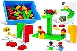 LEGO LEGO DUPLO wczesne konstrukcje 9660 - 107 elementów dla dzieci od 5 lat! 1