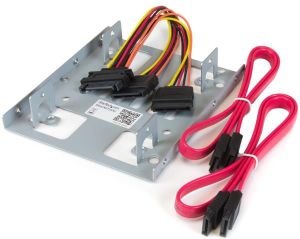StarTech Adapter 3.5" na dwa dyski 2.5" + kable (BRACKET25X2) 6