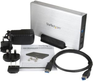 Kieszeń StarTech na dysk twardy 3.5", USB3.0 S3510SMU33 2