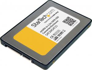 Kieszeń StarTech mSATA SSD - 2.5" SATA (SAT2MSAT25) 1