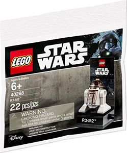 LEGO Lego 40268 Star Wars R3-M2 22 elementy woreczek foliowy. 1