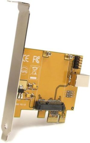 Kontroler StarTech PCIe x1 - Mini PCIe (PEX2MPEX) 1