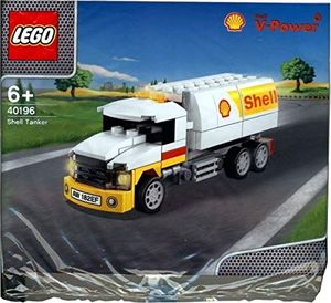 LEGO Exclusive Shell Tanker (40196) 1