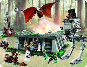 LEGO LEGO Star Wars 8038 - Bitwa o Endor 2