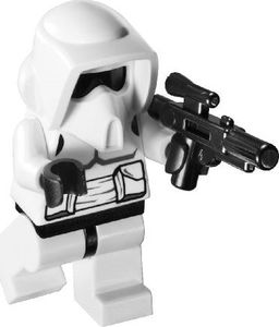 LEGO LEGO Star Wars 8038 - Bitwa o Endor 3
