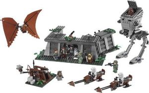 LEGO LEGO Star Wars 8038 - Bitwa o Endor 4