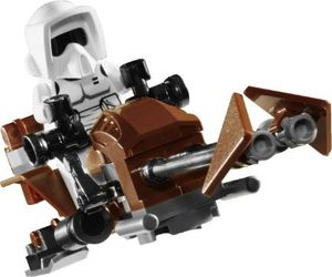 LEGO LEGO Star Wars 8038 - Bitwa o Endor 7