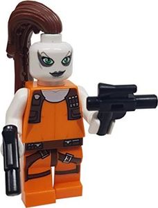 LEGO Minifigurki LEGO Star Wars: Aurra Sing 8