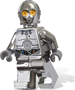 LEGO LEGO Star Wars: TC-14 (Chrome Silver Protocol Droid) 2