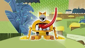 LEGO LEGO Mixels Turg 56 elementów - gry BAU (rysunkowe, multi) 3