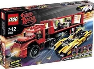 LEGO LEGO Speedcers 8160 - Cruncher Block Racer X 1