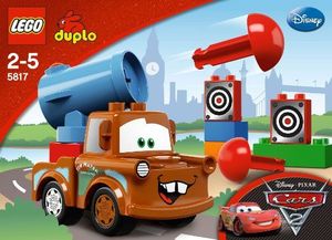 LEGO LEGO Duplo Cars 5817 - Hak jako agent 2