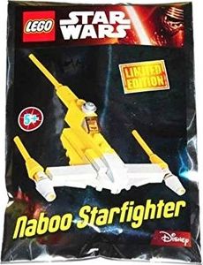 LEGO LEGO Star Wars Mini Limited - Naboo Starfighter No. 911609 1