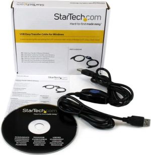 Kabel USB StarTech USB do podłączenia dwóch komputerów (USB2LINK) 2