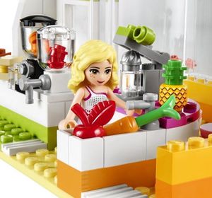 LEGO LEGO Friends 41035 - Bar z Sokami w Heartlake 5