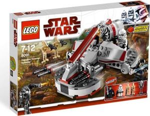 LEGO LEGO Star Wars 8091 - Ścigacz z bagien Republiki 1