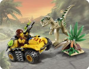 LEGO LEGO Dino 5882 - kryjówka Coelophysis 3
