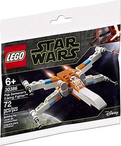 LEGO LEGO - Zestawy - Gwiezdne wojny - 30386 - Myśliwiec X-Wing Starfighter Poe Damerona 1