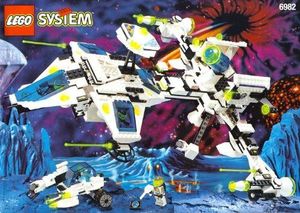 LEGO LEGO System Exploriens 6982 Krążownik Athmo 1