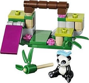 LEGO LEGO Friends 41049 - Bambusowy plac zabaw dla pandy 1
