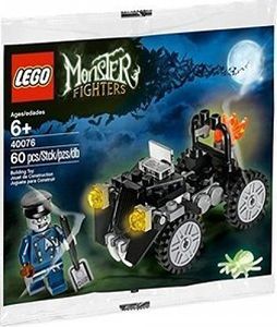 LEGO LEGO 40076 Zombie Car Zombie Monster Car Fighters 1