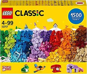 LEGO Classic Klocki, klocki, klocki (10717) 1