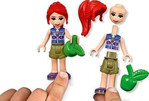LEGO Friends Ratowanie alpaki w dżungli (41432) 5