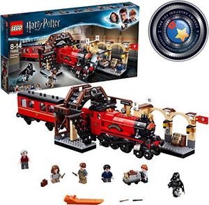 LEGO LEGO Harry Potter - Hogwarts Express (75955) zestaw konstrukcyjny (801 elementów) 1