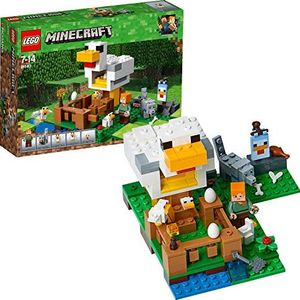 LEGO LEGO Minecraft 21140 - kurnik, zabawka rozrywkowa 1