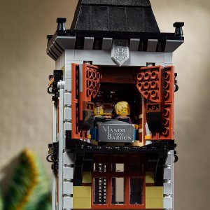 LEGO Creator Expert Dom strachu (10273) 5