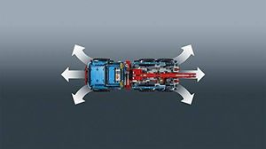 LEGO LEGO Technic 42070 - czterokołowy holownik 3