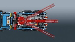 LEGO LEGO Technic 42070 - czterokołowy holownik 4