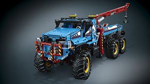 LEGO LEGO Technic 42070 - czterokołowy holownik 8