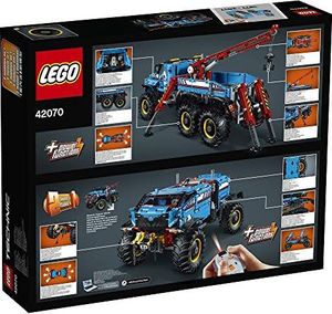LEGO LEGO Technic 42070 - czterokołowy holownik 9