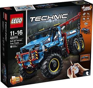 LEGO LEGO Technic 42070 - czterokołowy holownik 10