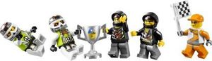 LEGO Lego 8679 Disney Cars 2 Tokyo International Circuit / edycja limitowana 3