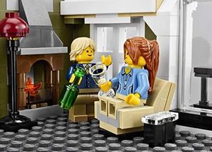 LEGO LEGO Creator 10243 Paryska restauracja 8